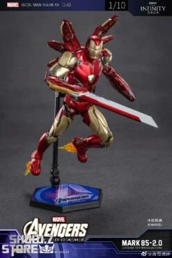 ZT Toys Marvel Licensed 1/10 Iron Man Mark 85 2.0 Version -Show.Z Store 2157ff0812