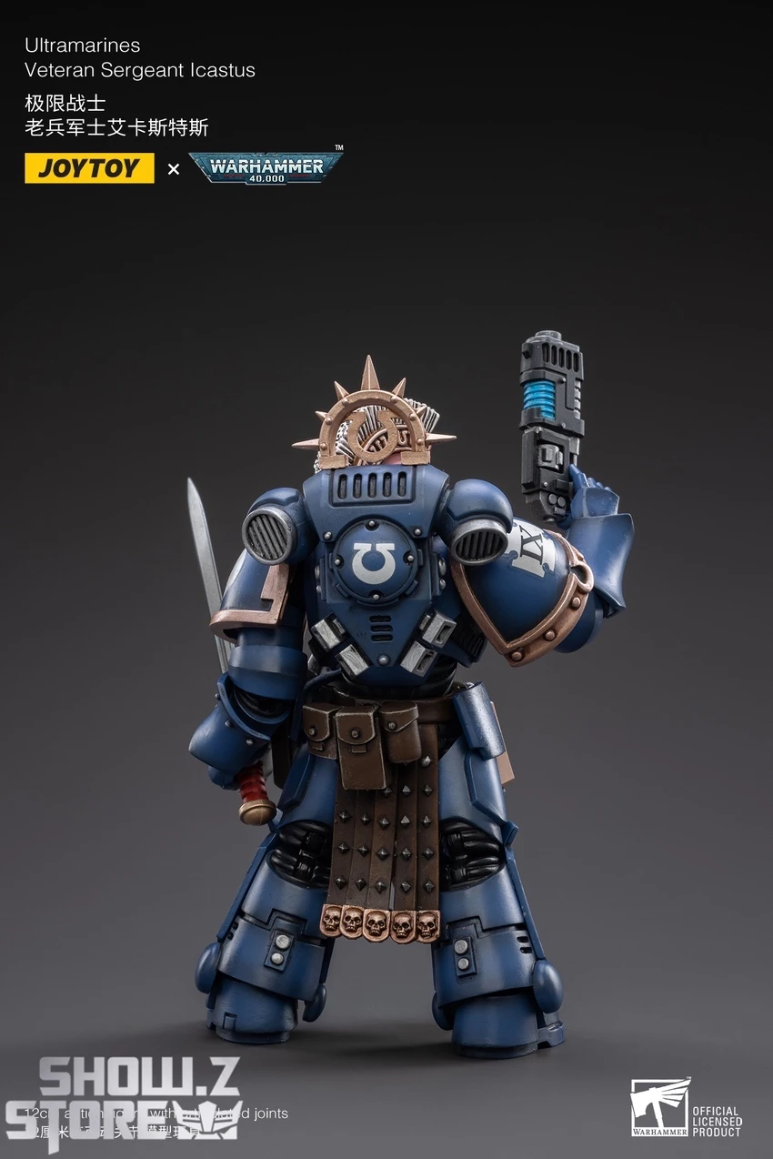 JoyToy Source 1/18 Warhammer 40K Space Ultramarines Warriors Set of 3 JoyToy Source 1/18 Warhammer 40K Space Ultramarines Warriors Set Of 3 -Show.Z Store 21718f9d46