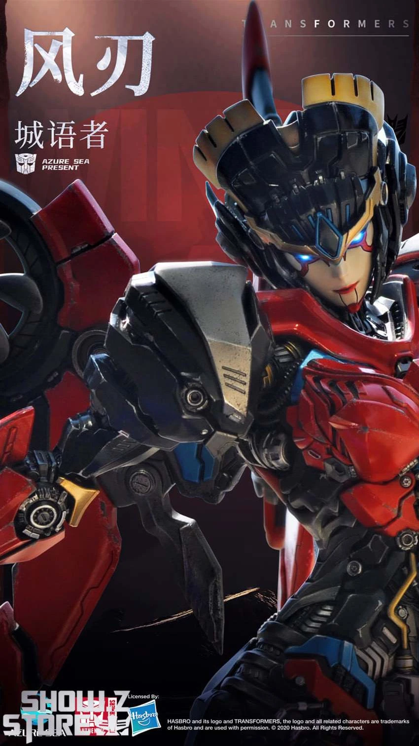 Azure Sea Studios Transformers Licensed Windblade Statue Azure Sea Studios Transformers Licensed Windblade Statue -Show.Z Store 2195ab9912