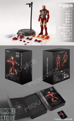 M.W Culture 1/7 Marvel Licensed Infinity Sage Iron Man MK3 10 M.W Culture 1/7 Marvel Licensed Infinity Sage Iron Man MK3 -Show.Z Store 21a93846f7