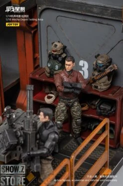 JoyToy Source 1/18 Mecha Depot: Testing Area -Show.Z Store 21aa6fa6c5