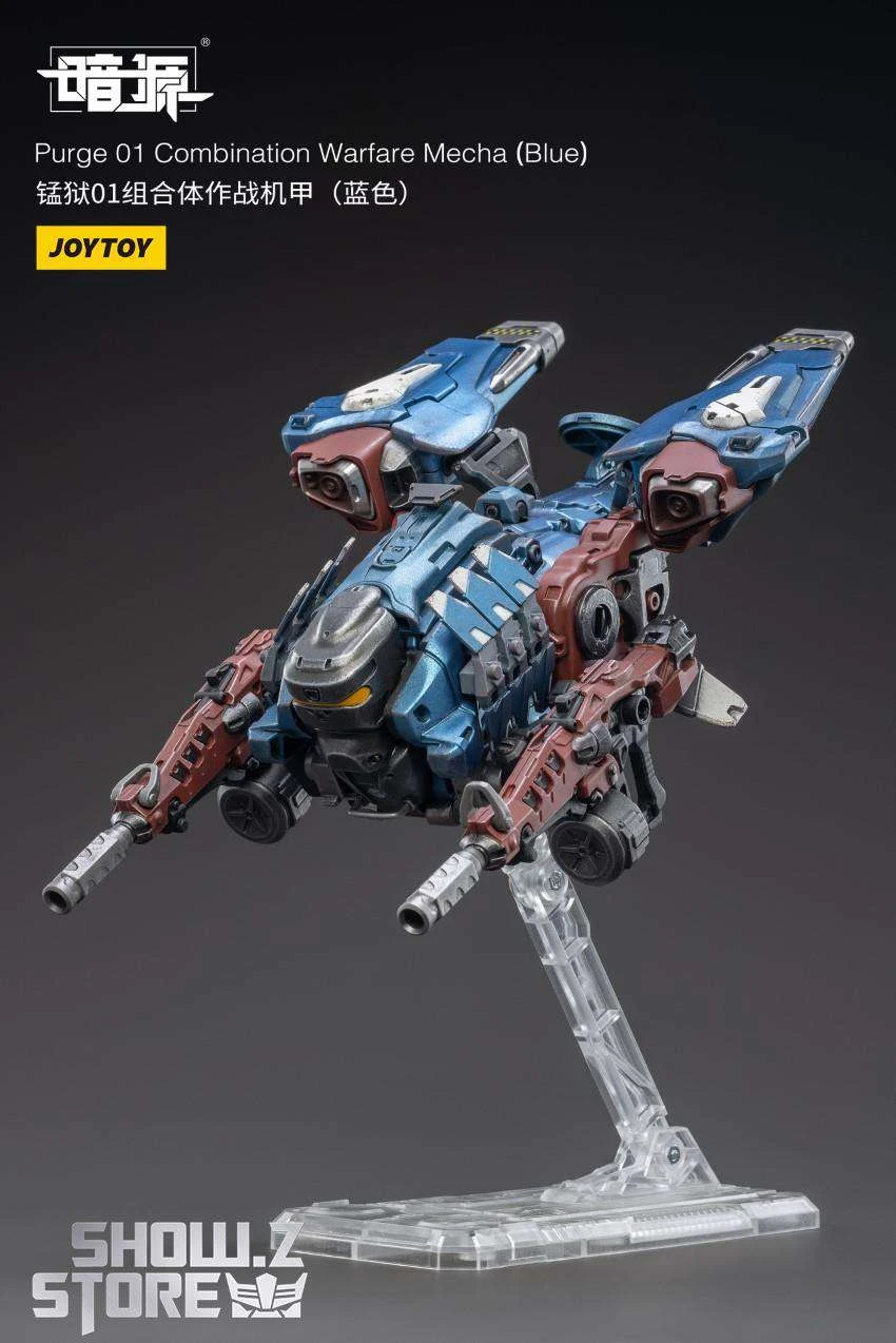 JoyToy Source 1/25 Purge 01 Combination Warfare Mecha Blue Version w/ Pilot JoyToy Source 1/25 Purge 01 Combination Warfare Mecha Blue Version W/ Pilot -Show.Z Store 21d48bd476