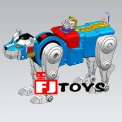 Fantasy Jewel FJ-BSW03 Blue Lion Voltron Defender Of The Universe -Show.Z Store 2208cad593