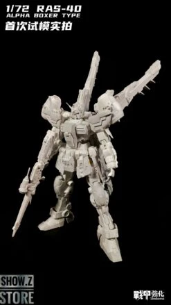 Rodams 1/72 RAS-40 Alpha Boxer RX-78 GP03S Gundam Model Kit Clear Version -Show.Z Store 22f0facf32 1