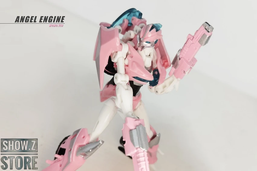 APC Toys APC-005 Angel Engine TFP Arcee Pink Version APC Toys APC-005 Angel Engine TFP Arcee Pink Version -Show.Z Store 231b2b363f