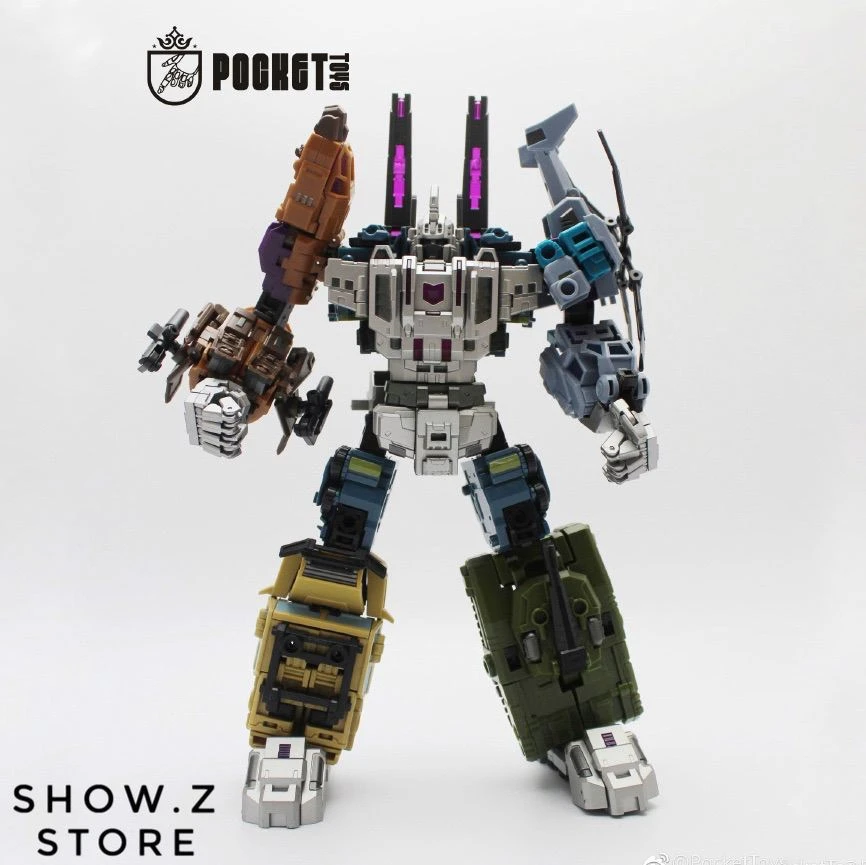 Pocket Toys PT PL-0 Ruiner.B Bruticus Set of 5 Figure Pocket Toys PT PL-0 Ruiner.B Bruticus Set Of 5 Figure -Show.Z Store 236eadd8aa