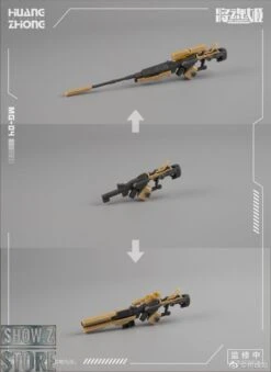 MS General 1/10 MG-04 HuangGai Model Kit -Show.Z Store 23751aeff4