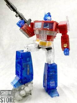 Magic Square MS-01T Light Of Freedom Optimus Prime Clear Version -Show.Z Store 23905c348c