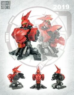 S-Z-B Noah Model Formania Gundam MSN-04 MSN04 Sazabi Neo Zeon 1/35 Bust -Show.Z Store 23b1b686f9