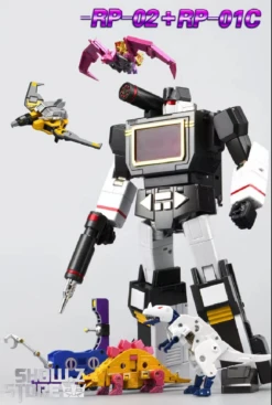 [Pre-Order] Robot Paradise RP-02 Acoustic Blaster Soundblaster W/ Ratbat -Show.Z Store 23c359f5f0