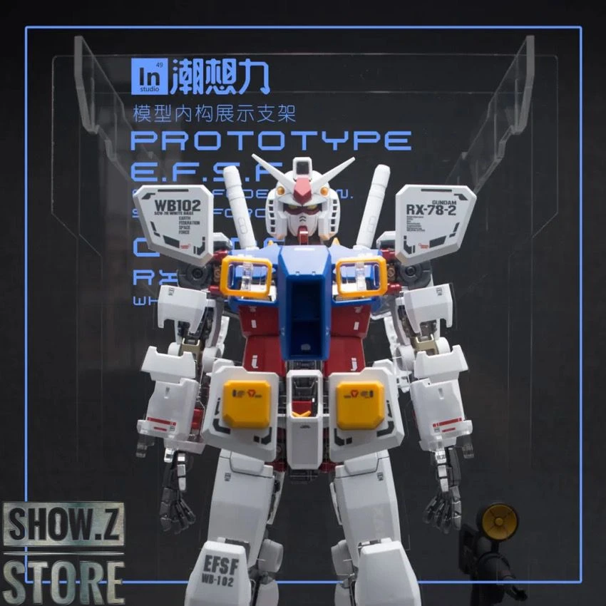 Inforce RX-78-2 Gundam Internal Structure Showcase Display Inforce RX-78-2 Gundam Internal Structure Showcase Display -Show.Z Store 23ff744bb6