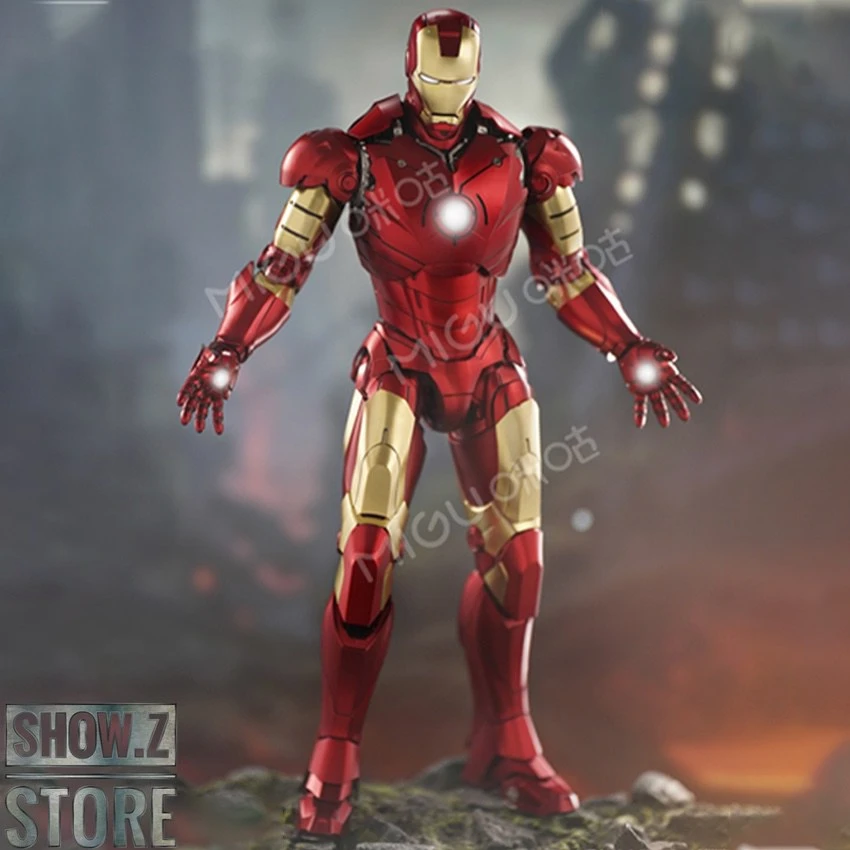 M.W Culture 1/7 Marvel Licensed Infinity Sage Iron Man MK3 M.W Culture 1/7 Marvel Licensed Infinity Sage Iron Man MK3 -Show.Z Store 242cabafc8