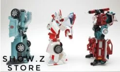 Takara TOMY Deluxe Autobots Warriors Ratchet Kup Perceptor Set Of 3 Asia Exclusive -Show.Z Store 242e45e485