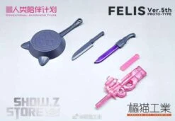 Orange Cat Industry 1/12 Cowentional Automatic Tyler Felis Model Kit 5th Anniversary Version 6 Orange Cat Industry 1/12 Cowentional Automatic Tyler Felis Model Kit 5th Anniversary Version -Show.Z Store 24336b2450