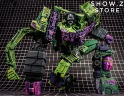 Toyworld TW TW-C07A TWC07A Constructor Devastator Cel Cell Shaded Standard Version Set Of 6 9 Toyworld TW TW-C07A TWC07A Constructor Devastator Cel Cell Shaded Standard Version Set Of 6 -Show.Z Store 24863c294e