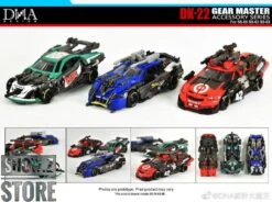 DNA Design DK-22 Upgrade Kit For SS-32/44/05 Studio Series DOTM Wreckers -Show.Z Store 248a248ac3