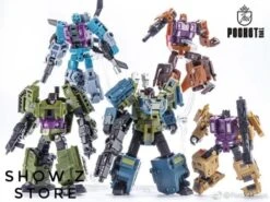 Pocket Toys PT PL-0 Ruiner.B Bruticus Set Of 5 Figure 4 Pocket Toys PT PL-0 Ruiner.B Bruticus Set Of 5 Figure -Show.Z Store 24c9132db3