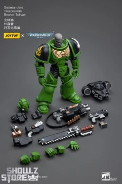 JoyToy Source 1/18 Warhammer 40K Salamanders Intercessors Brother Tol'vak 10 JoyToy Source 1/18 Warhammer 40K Salamanders Intercessors Brother Tol'vak -Show.Z Store 24de2600ce