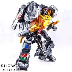 4th Party MP-08CS MP08CS King Grimlock Reximus Prime Oversized MP-08 MP08 Cell Shaded -Show.Z Store 2558fc7940