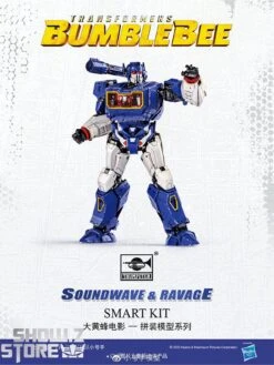 Trumpeter Transformers Soundwave Smart Model Kit -Show.Z Store 256ff9a239