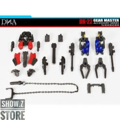 DNA Design DK-22 Upgrade Kit For SS-32/44/05 Studio Series DOTM Wreckers -Show.Z Store 259413f9d9