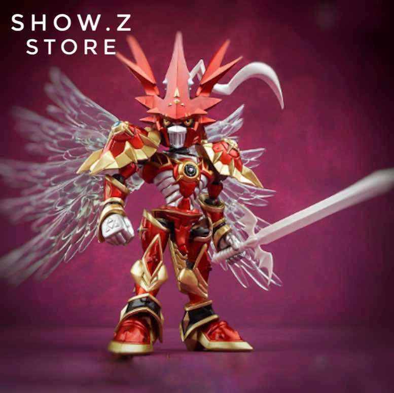 TungMung EX SDM-01 SDM01 Digital Monster Digimon Dukemon Gallantmon Crimson Mode NX Style TungMung EX SDM-01 SDM01 Digital Monster Digimon Dukemon Gallantmon Crimson Mode NX Style -Show.Z Store 25b74687cb