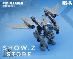 MechFansToys Lost Planet Powered-suit MS-14 EOD & MS-15 Commander -Show.Z Store 260fe95d41