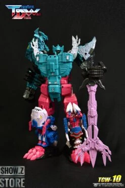 Transform Dream Wave TCW-10 Generations Selects King Poseidon Upgrade Kit -Show.Z Store 26117f35ef