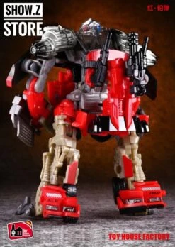 Toy House Factory THF-02 Leadfoot Deluxe -Show.Z Store 2648c1f911