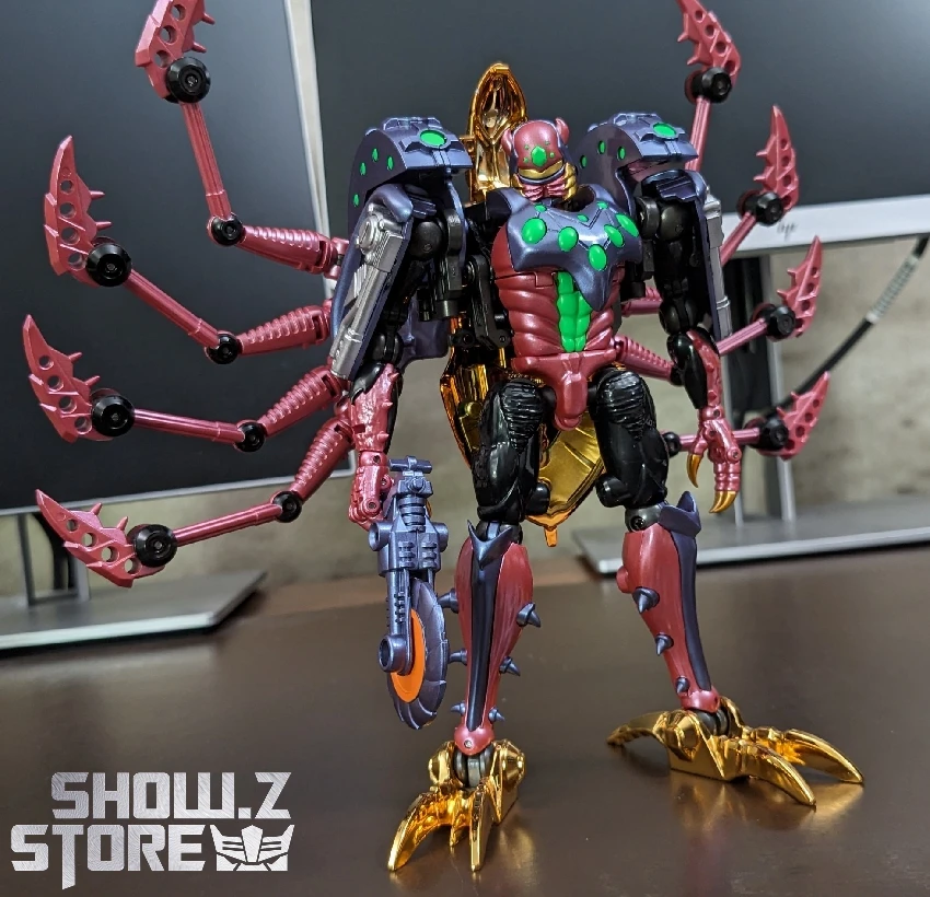 TransArt BWM-11 TransMetal Tarantula TransArt BWM-11 TransMetal Tarantula -Show.Z Store 2667cc145b