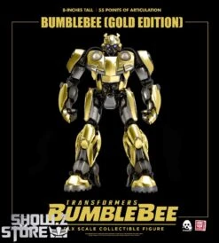 Threezero & Hasbro 3Z0294-EX Bumblebee Golden Version 4 Threezero & Hasbro 3Z0294-EX Bumblebee Golden Version -Show.Z Store 266be6e4d5