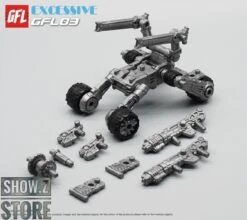 MechFansToys GFL03 & GFL03S Excessive Diaclone Series Power Suit Set Of 2 4 MechFansToys GFL03 & GFL03S Excessive Diaclone Series Power Suit Set Of 2 -Show.Z Store 2680760e4d