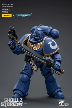 JoyToy Source 1/18 Warhammer 40K Ultramarines Intercessors -Show.Z Store 26b8dd12ef
