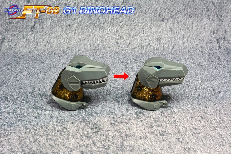 FansToys FT-08 Grinder Grimlock G1 Head Reissue FansToys FT-08 Grinder Grimlock G1 Head Reissue -Show.Z Store 26feff0881