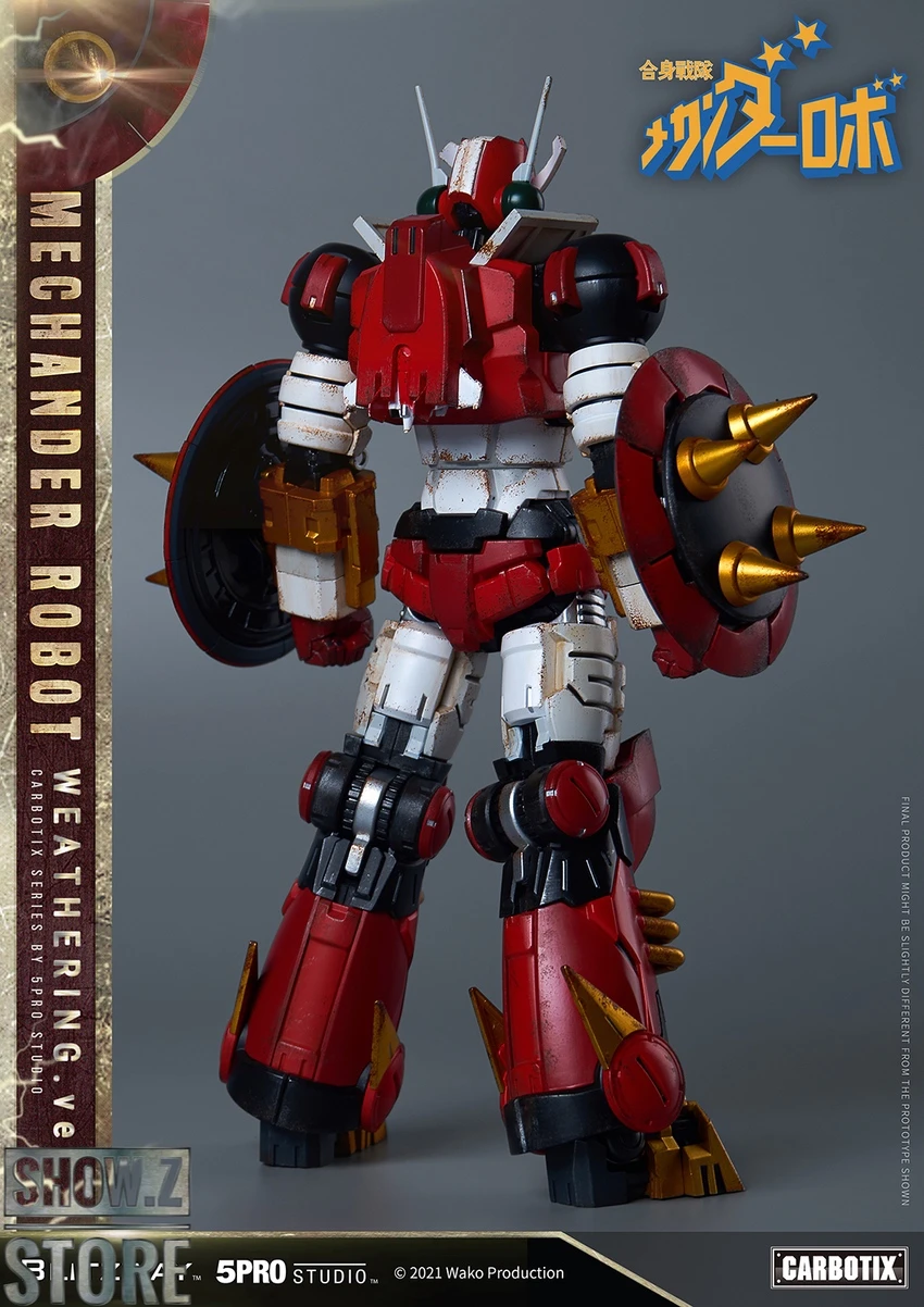 Blitzway×5PRO Studio 5PRO-CA-10302 Mechander Robo Weathering Version Blitzway×5PRO Studio 5PRO-CA-10302 Mechander Robo Weathering Version -Show.Z Store 27a24966d7