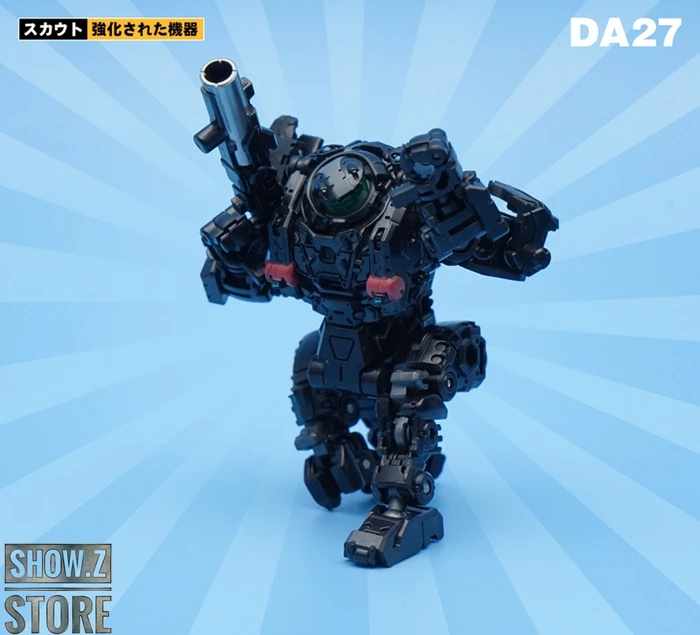 MechFansToys DA-27 Powered System Maneuver Gamma MechFansToys DA-27 Powered System Maneuver Gamma -Show.Z Store 281fb49de8