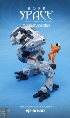 MechFansToys VP-03 Space 2039 Minotaur 11 MechFansToys VP-03 Space 2039 Minotaur -Show.Z Store 28260b6c43