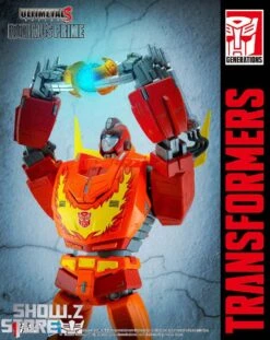 Action Toys ULTIMETAL-S Series Rodimus Prime -Show.Z Store 28337491c1
