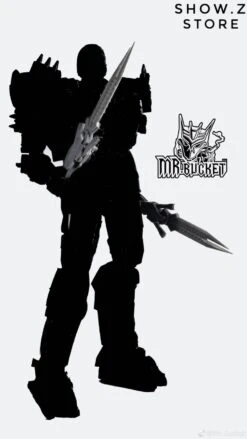 Mr-Bucket MR-02 Weapons Upgrade Kit Unique Toys UT R-01 Peru Kill AOE Lockdown -Show.Z Store 28aff080cd