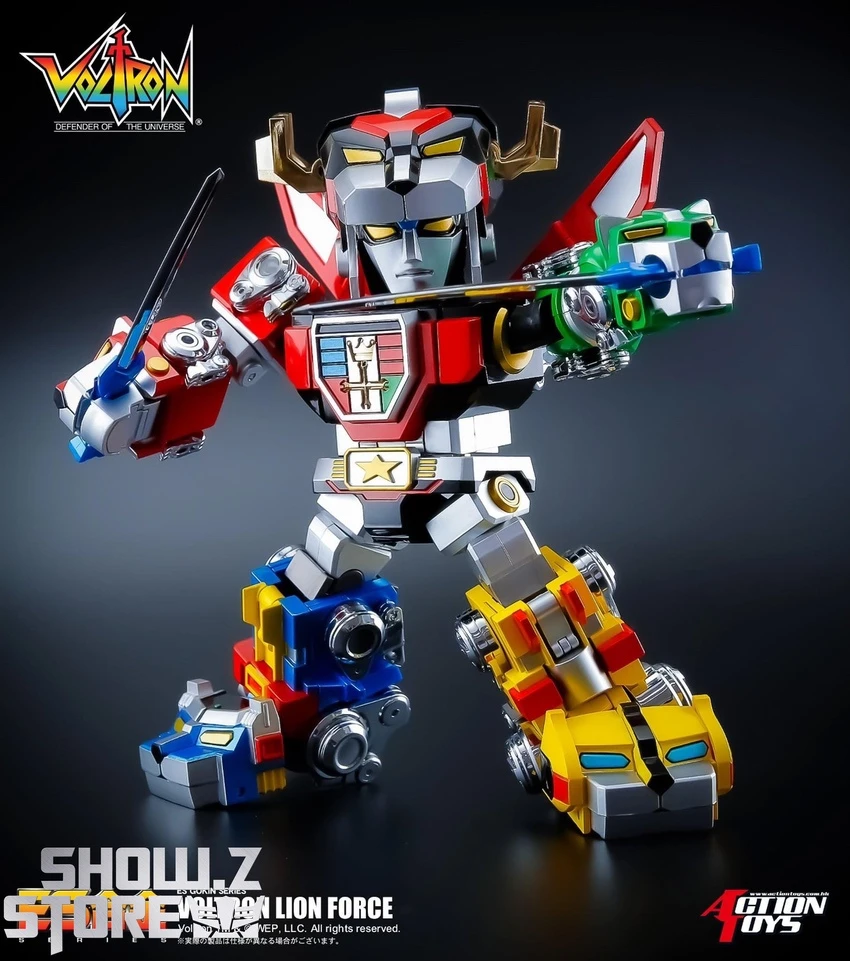 Action Toys Voltron Defender of the Universe ES Gokin Voltron Lion Force Action Toys Voltron Defender Of The Universe ES Gokin Voltron Lion Force -Show.Z Store 28f02eb9c3