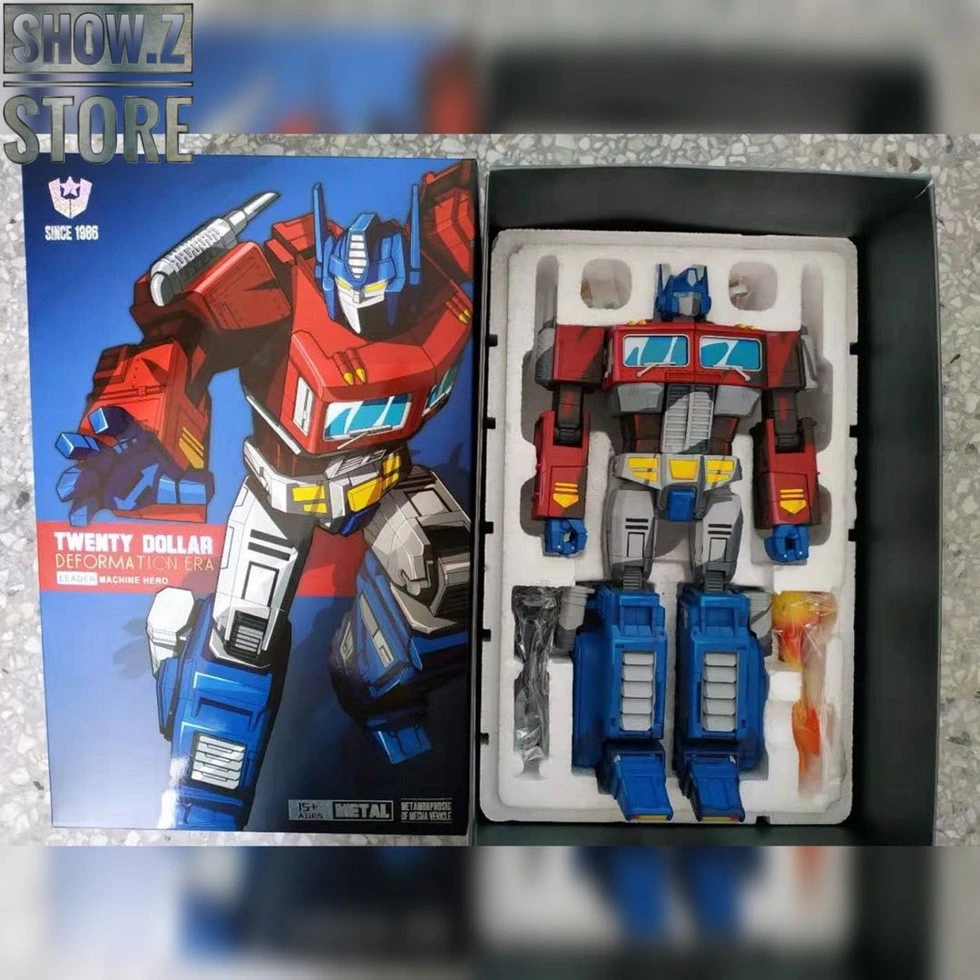 WeiJiang W8605 MPP-10CO Optimus Prime Comic Version WeiJiang W8605 MPP-10CO Optimus Prime Comic Version -Show.Z Store 292a0e553a