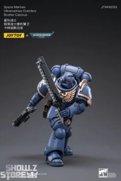 JoyToy Source 1/18 Warhammer 40K Space Marines Ultramarines Outriders Brother Catonus -Show.Z Store 294d39f414