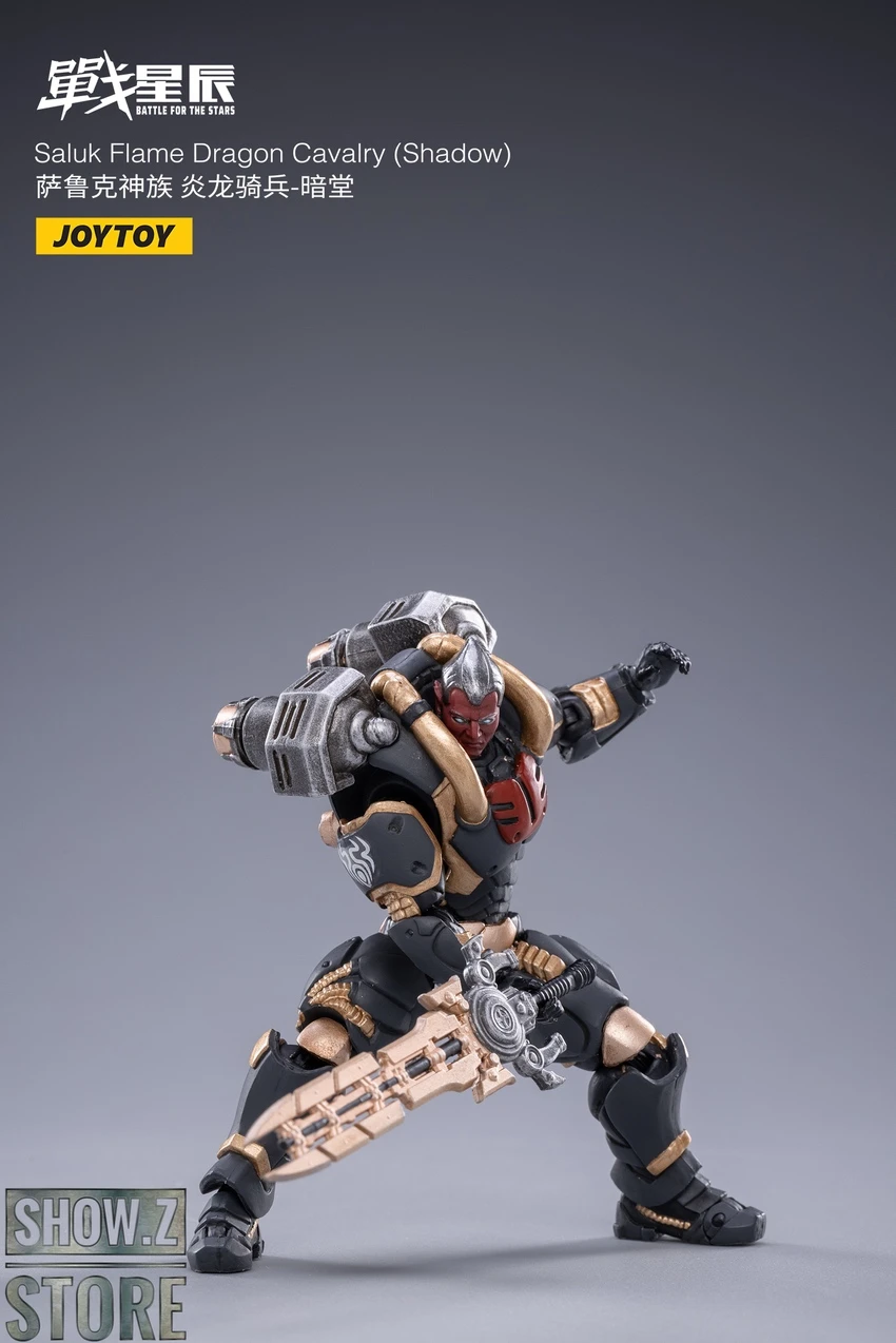 JoyToy Dark Source 1/18 Saluk Flame Dragon Cavalry Shadow Set of 2 JoyToy Dark Source 1/18 Saluk Flame Dragon Cavalry Shadow Set Of 2 -Show.Z Store 29608f3931