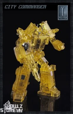 MechFansToys MF-48Y City Commander Yellow Shinning Magnus -Show.Z Store 298ad83769