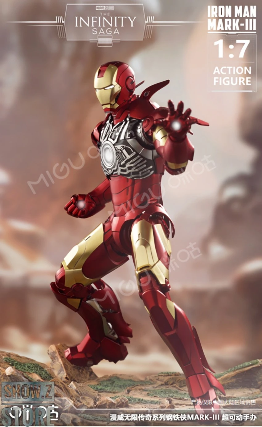 M.W Culture 1/7 Marvel Licensed Infinity Sage Iron Man MK3 M.W Culture 1/7 Marvel Licensed Infinity Sage Iron Man MK3 -Show.Z Store 29aba73345