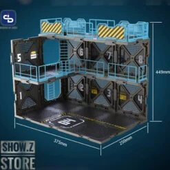 FreshRetro 1/18 1/24 SIB04 Scene In Box Fortifications-B Model Kit -Show.Z Store 29ac8f2daf