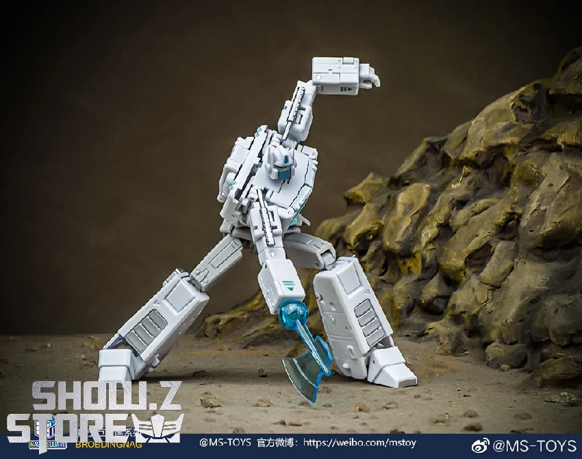 Magic Square MS-B46W Light of Victory Ultra Magnus White Version Magic Square MS-B46W Light Of Victory Ultra Magnus White Version -Show.Z Store 29c0494fa8