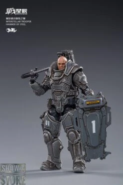 JoyToy Source 1/18 Hammer Of Steel Interstellar Trooper Set Of 3 -Show.Z Store 2a7315c7b3