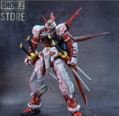 Nillson Work 1/60 MBF-P02 Gundam Astray Red Frame W/ Weapons & Jetpack -Show.Z Store 2a8c7df677