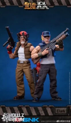 Tunshi Studio 1/12 SNK Licensed Metal Slug 3 Clark -Show.Z Store 2aa2b15020